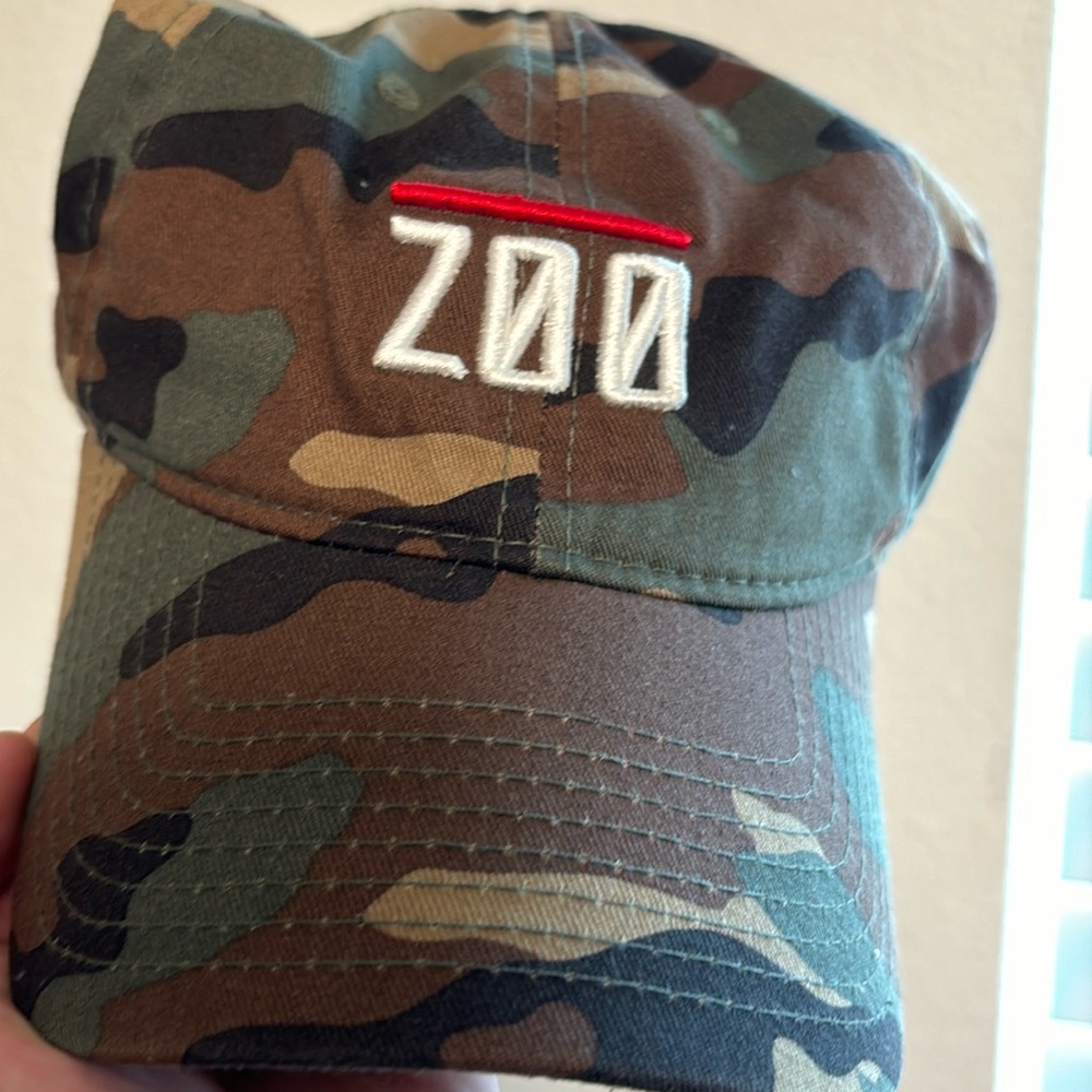 Zoo Culture Camo Cap
